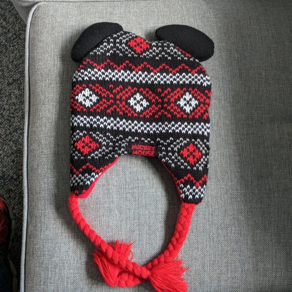 Mickey winter hat one size